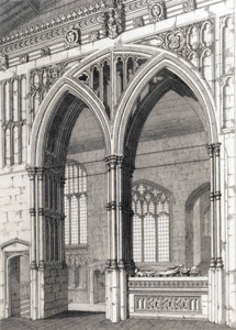 The Wenlock Chapel in 1805 X254-88-171